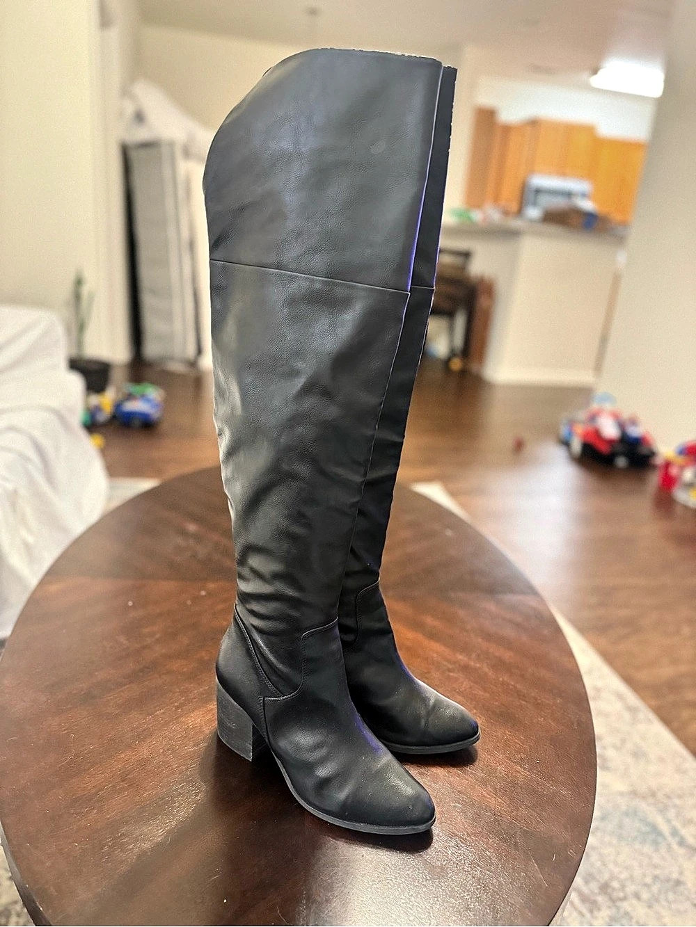 BP. Balance. Over-the-Knee Boots Black US 8
